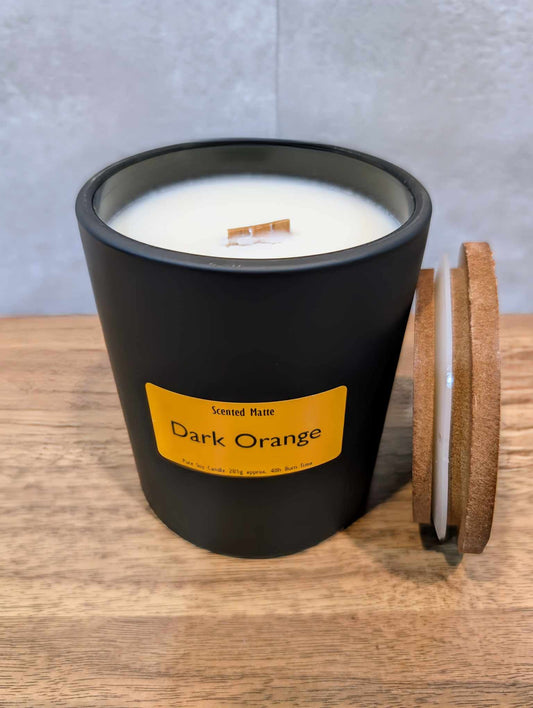 Dark Orange Soy Candle (Discounted)
