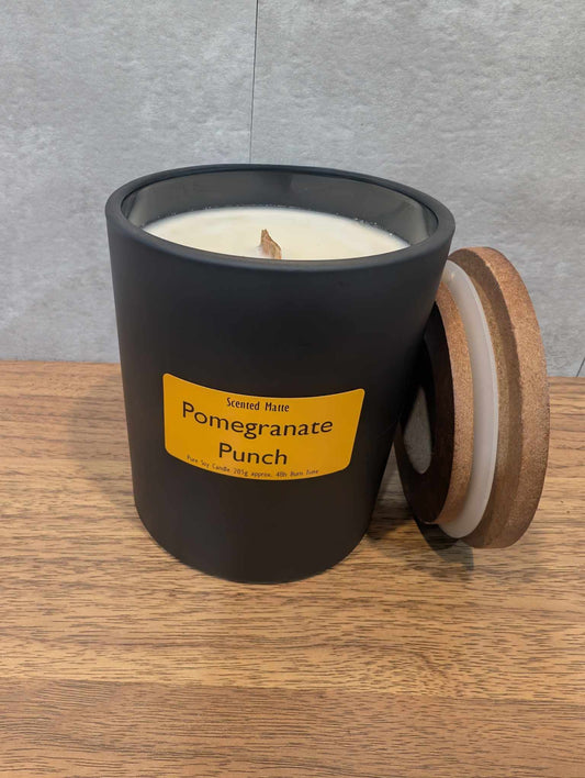 Pomegranate Punch Soy Candle (discounted)